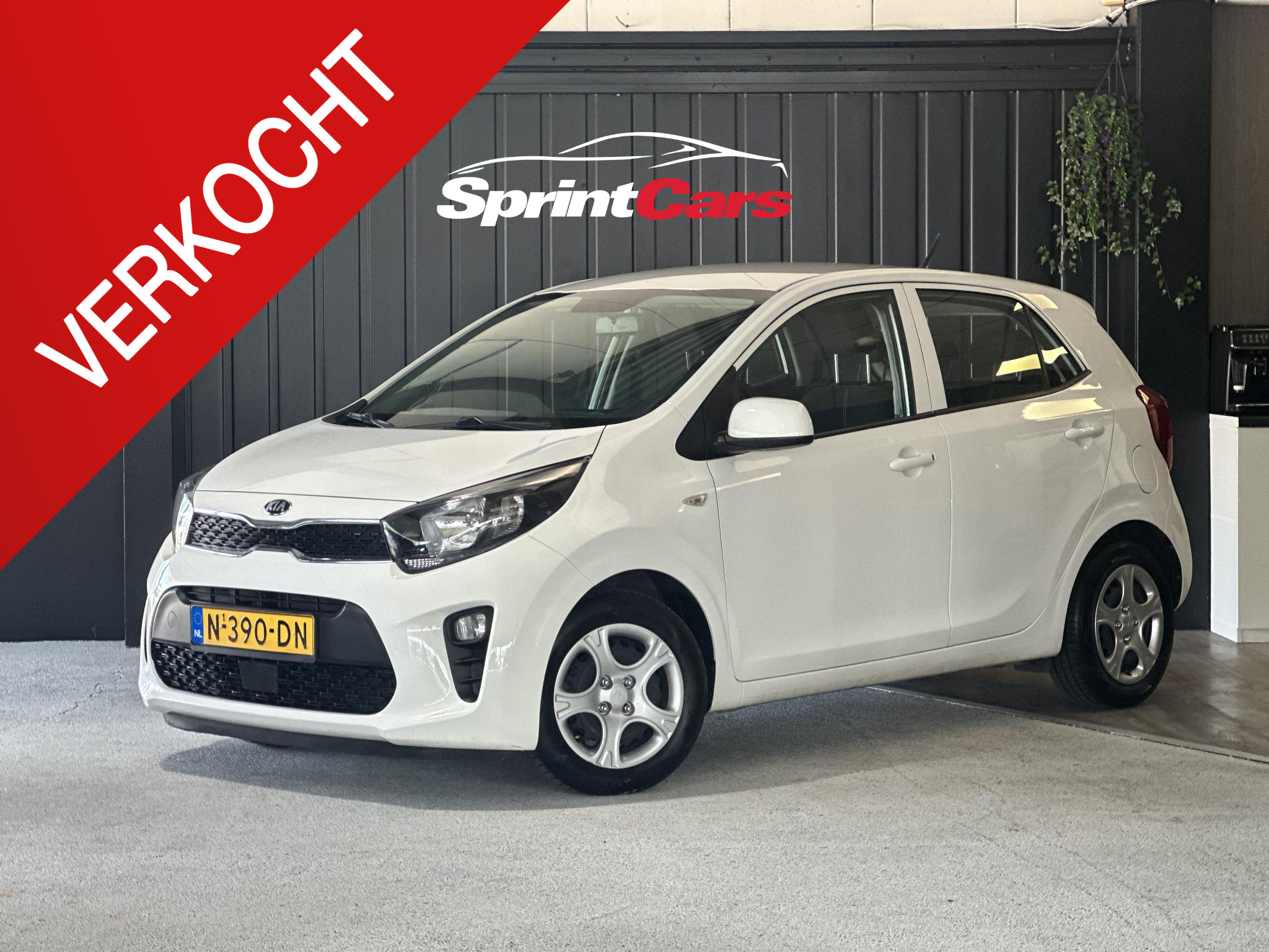 Kia Picanto 1.0 DPi ComfortLine 5p 2021 - voorkant