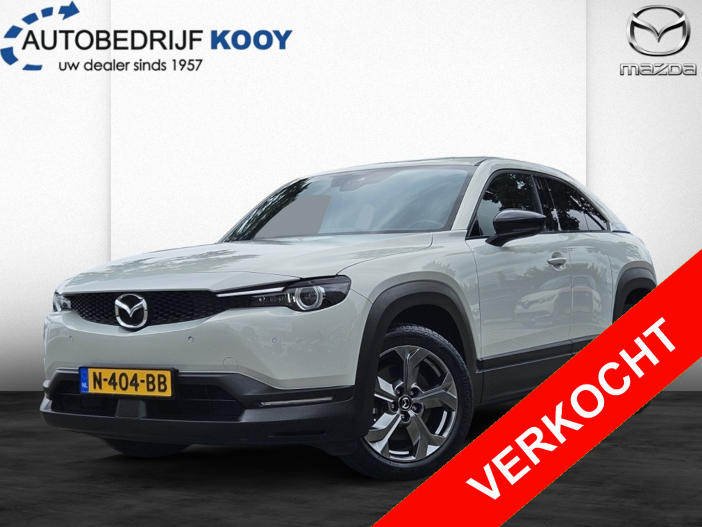 Mazda Mazda Mx-30 e-SkyActiv 145 Comfort / Industrieel pakket / Carplay 2021 - voorkant