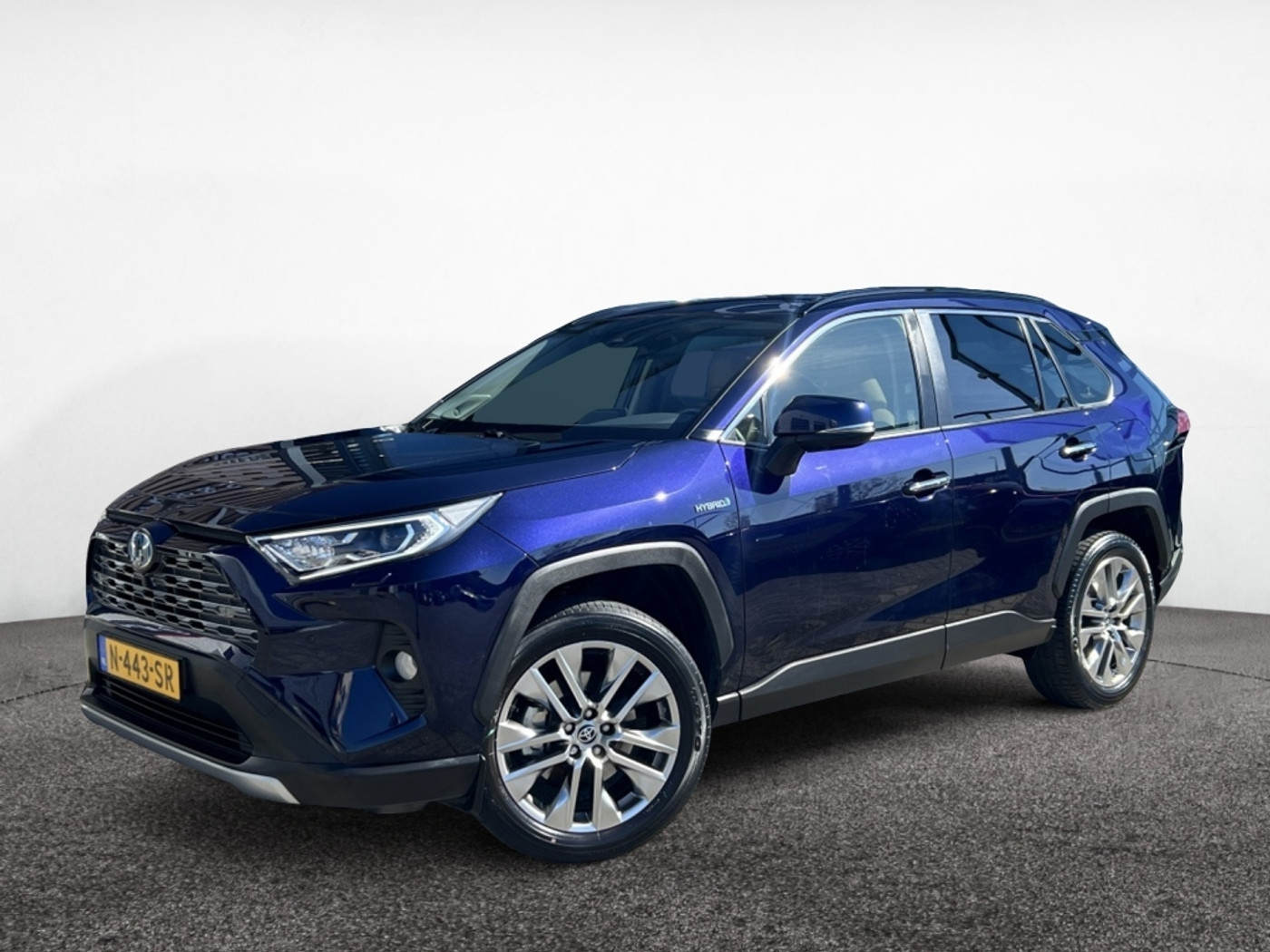 Toyota Toyota Rav4 2.5 Hybrid Executive 2022 - voorkant