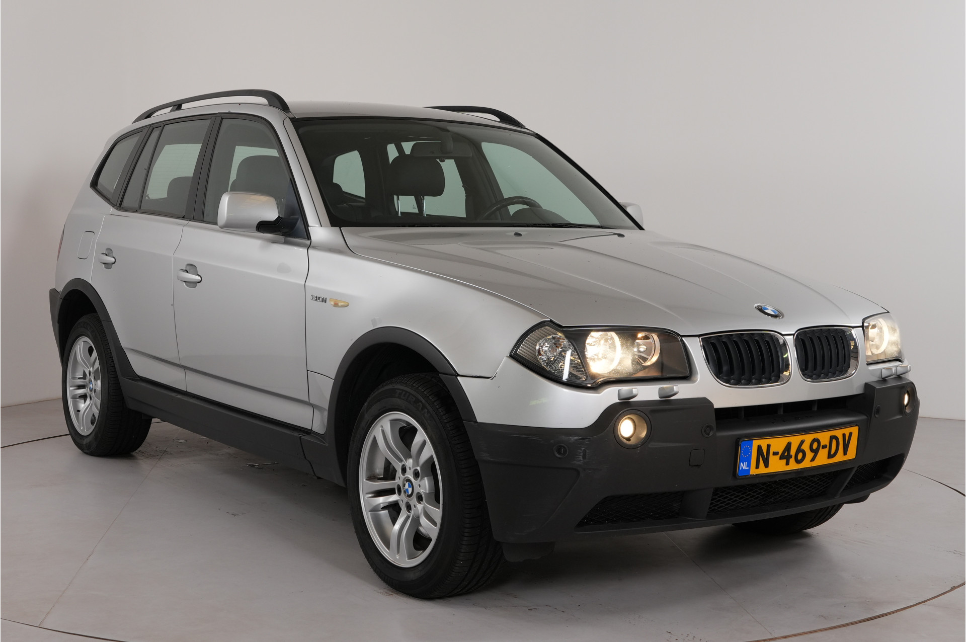 Foto van BMW X3