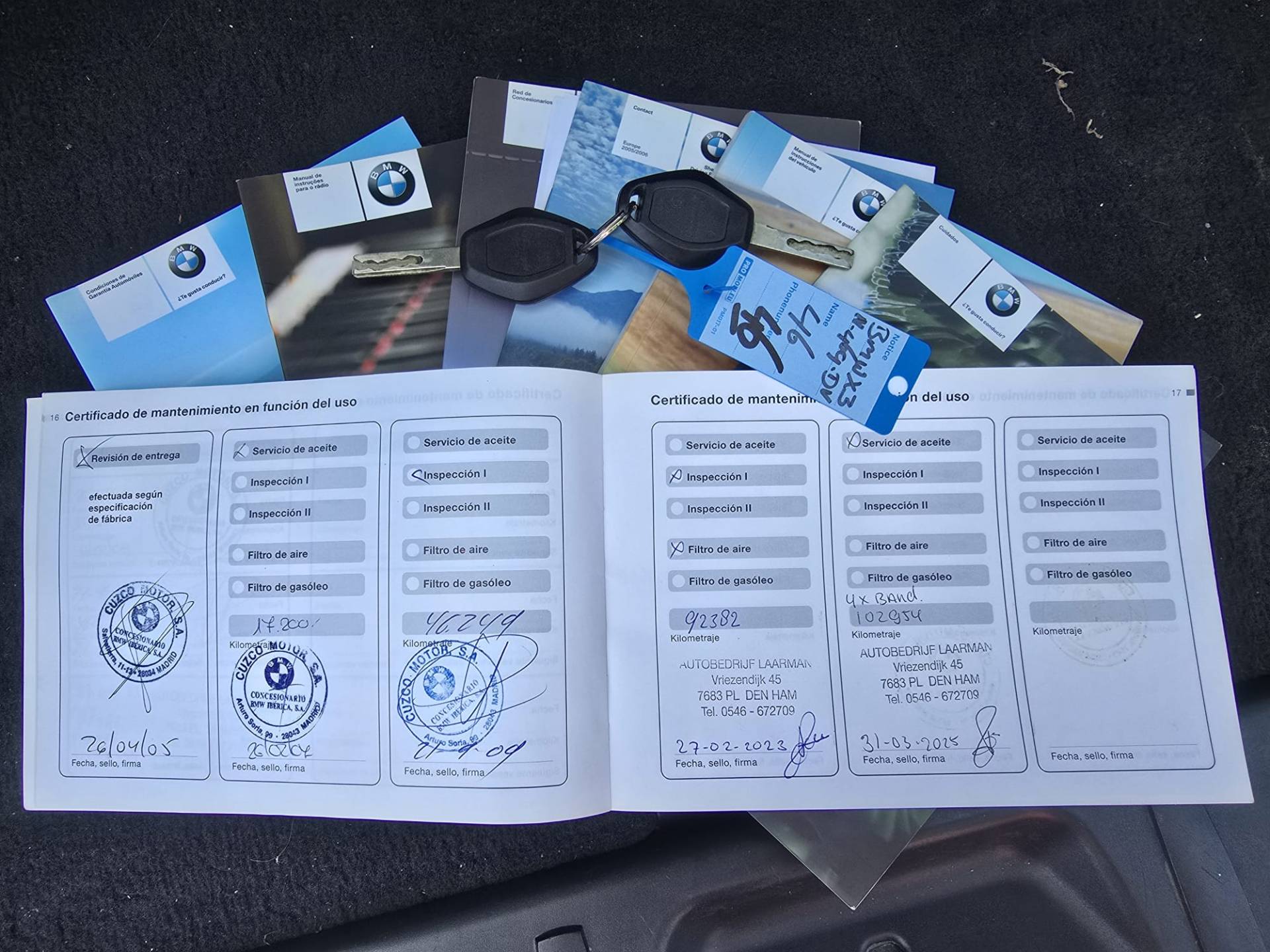 Foto van BMW X3