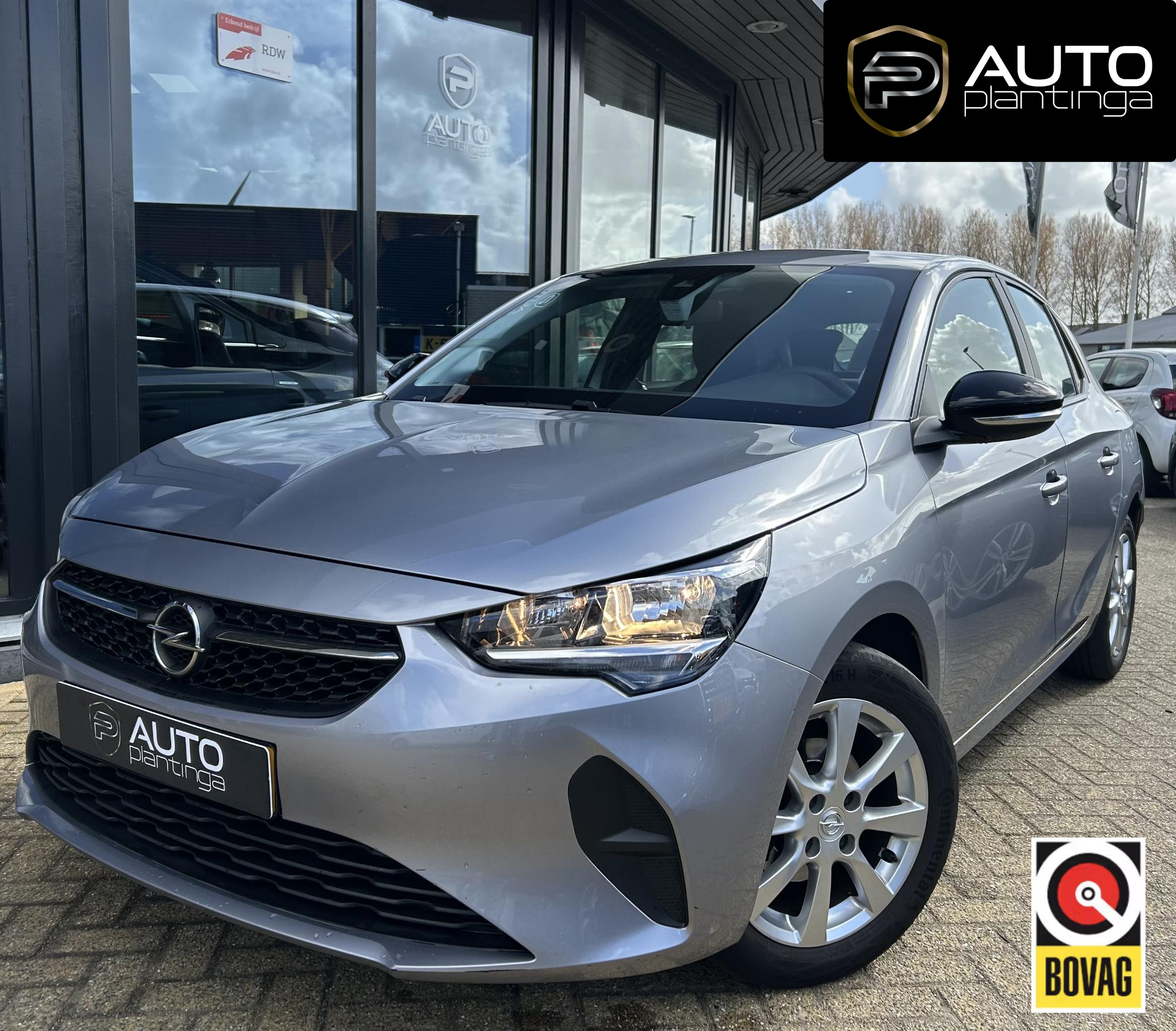 Opel Corsa 1.2 Edition 2021 - voorkant