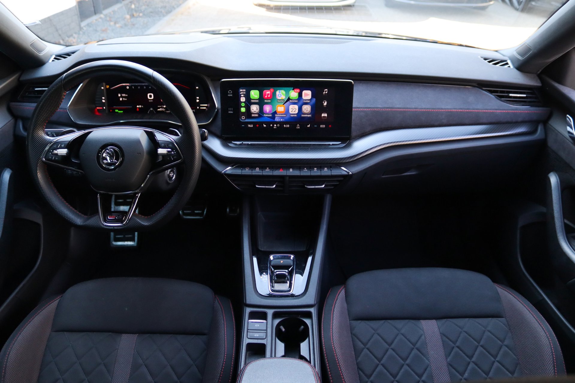 Foto van Skoda Octavia RS