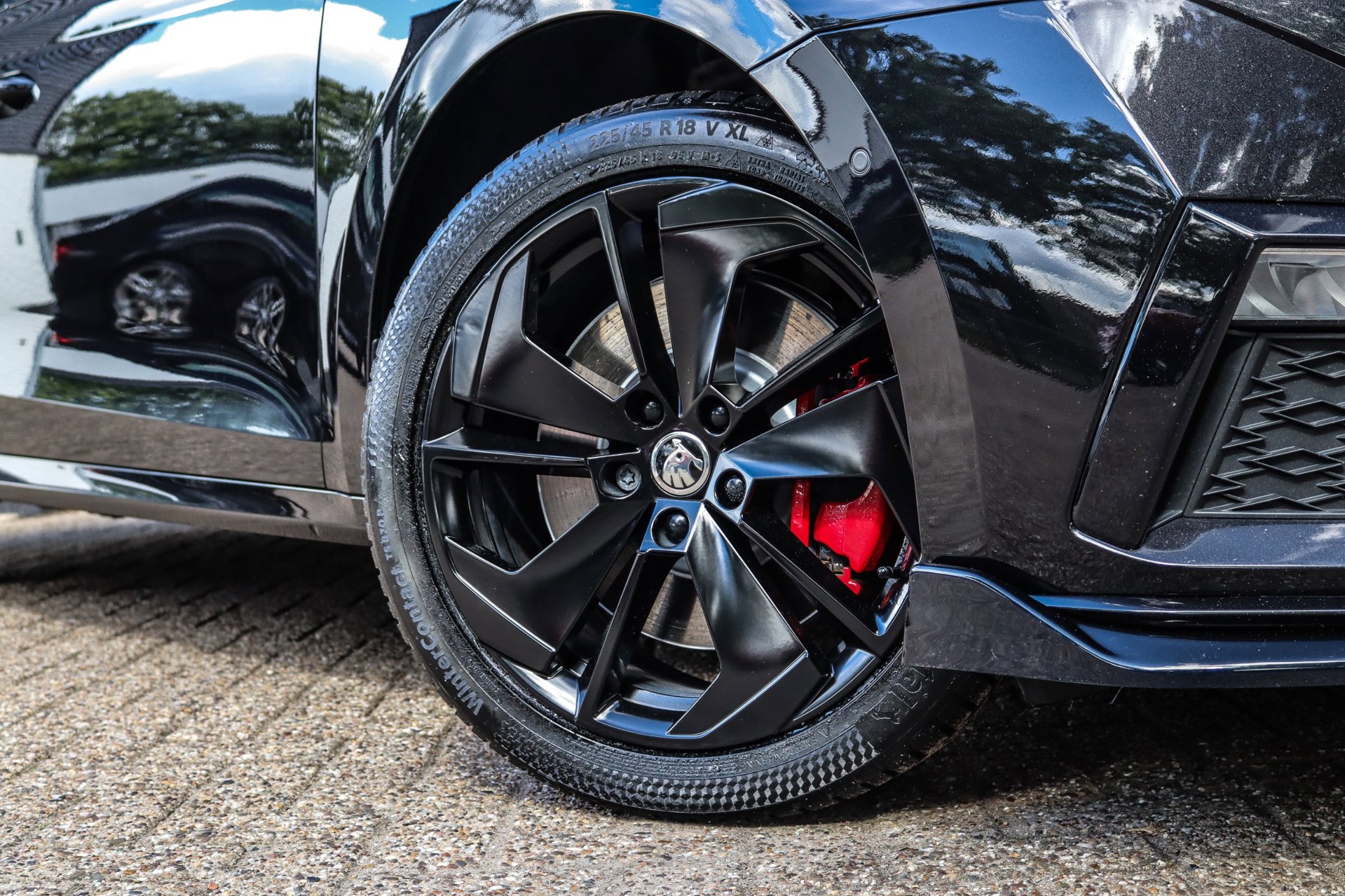 Foto van Skoda Octavia RS