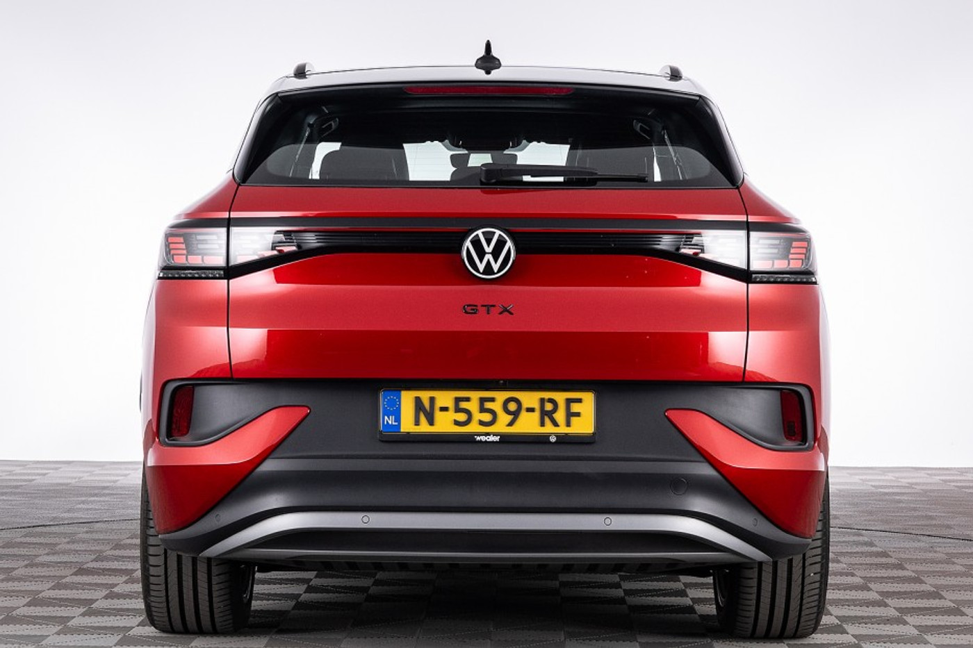 Foto van Volkswagen Id.4 GTX 220 KW
