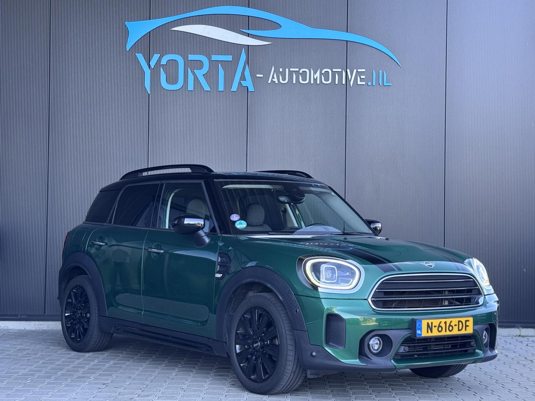 Foto van Mini Countryman Cooper