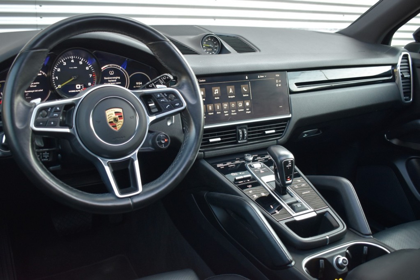 Foto van Porsche Cayenne E-hybrid