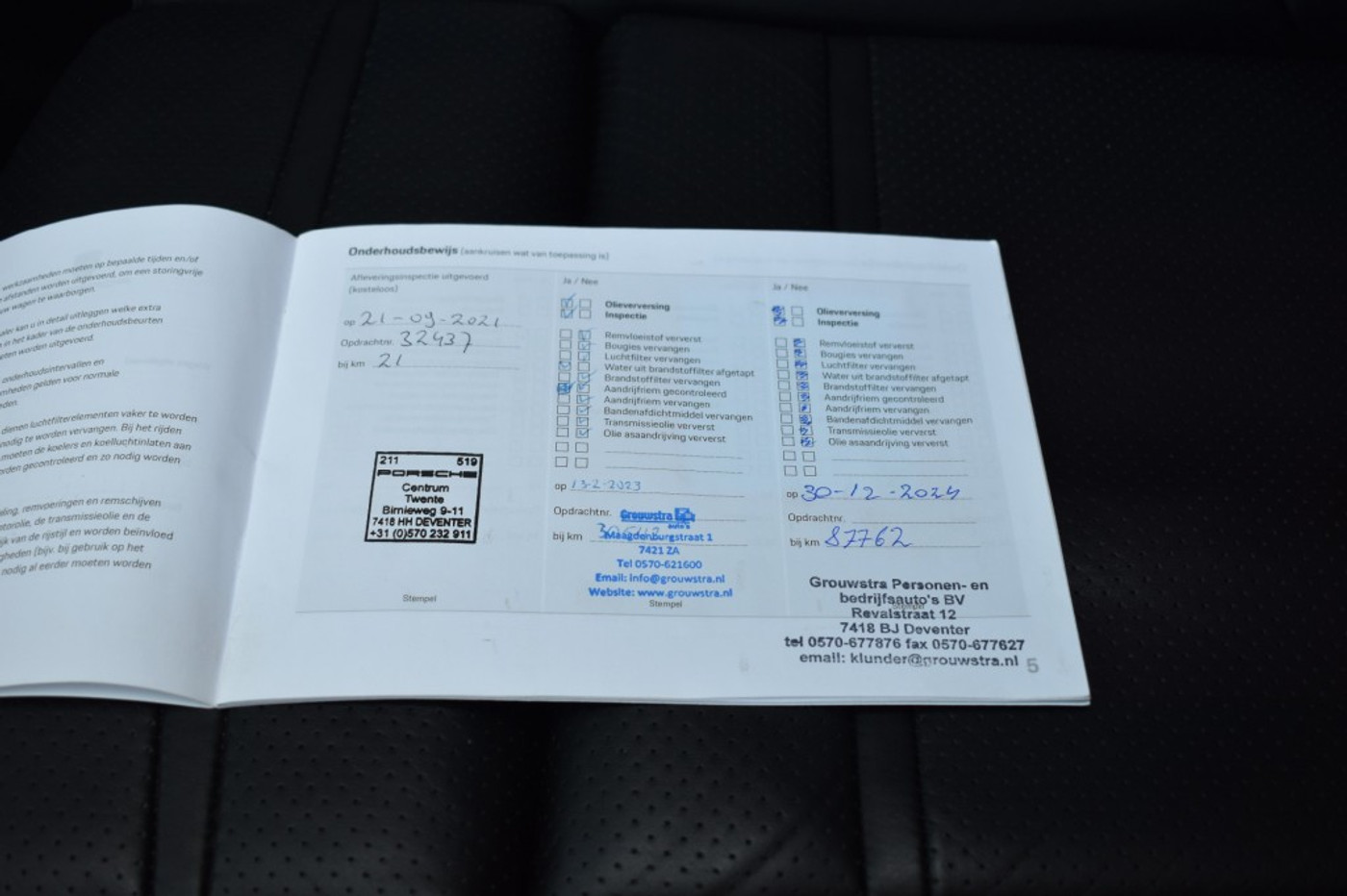 Foto van Porsche Cayenne E-hybrid