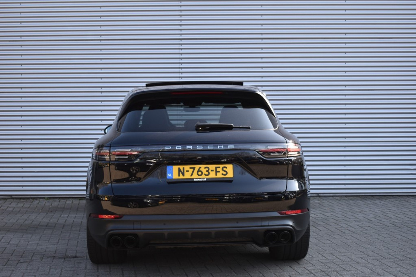 Foto van Porsche Cayenne E-hybrid