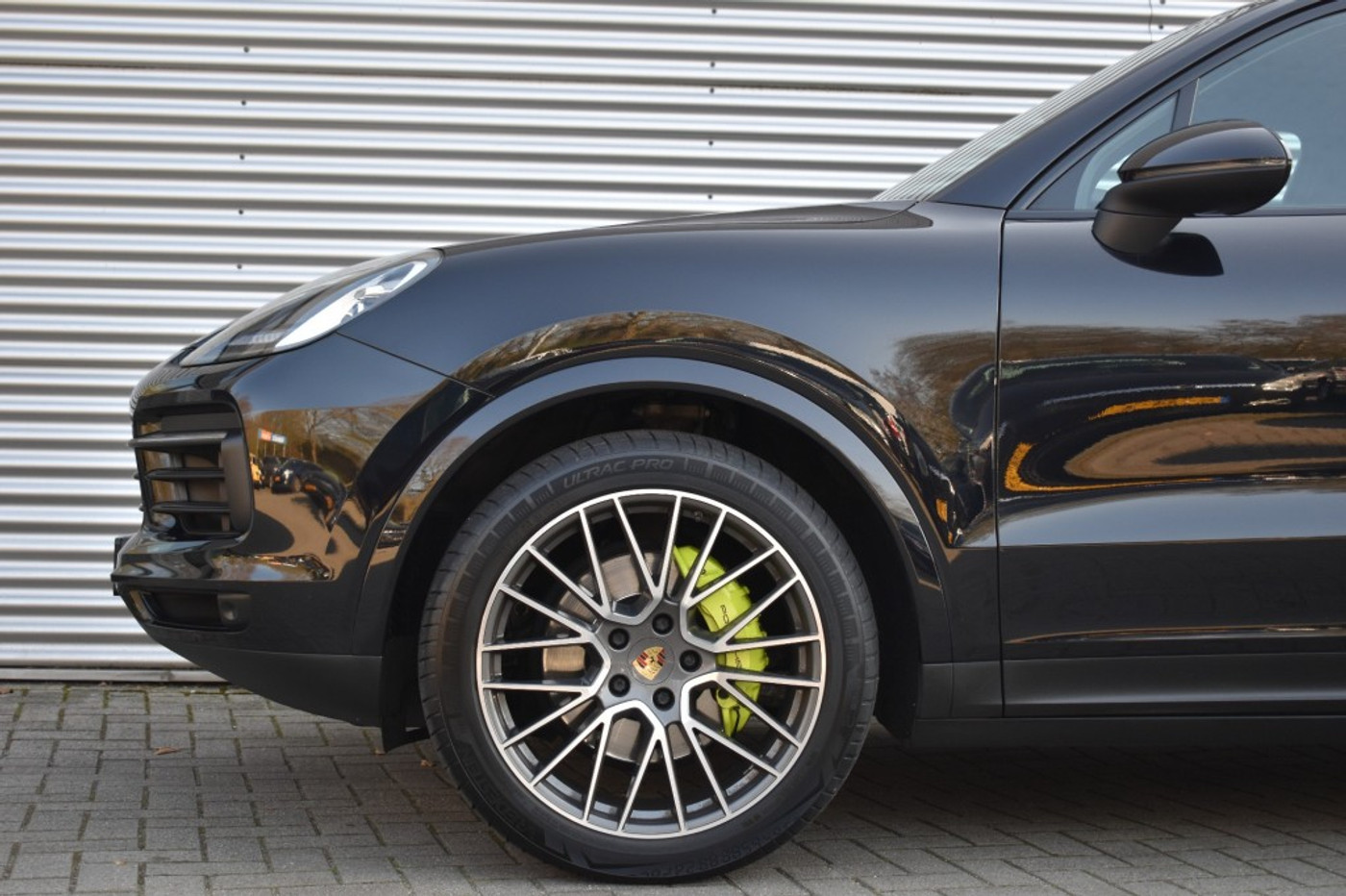 Foto van Porsche Cayenne E-hybrid
