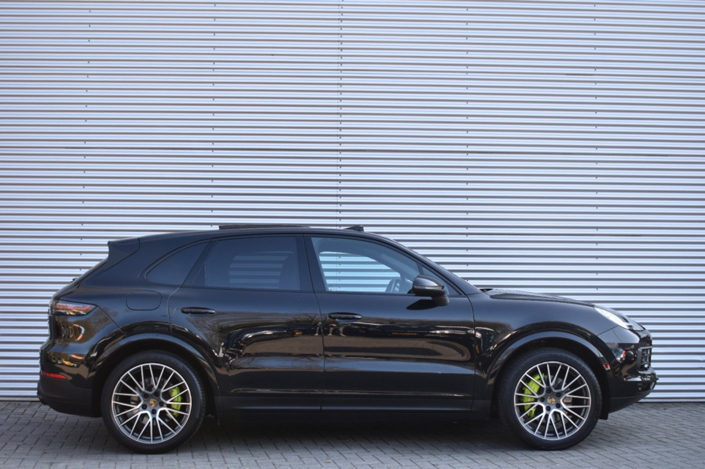Foto van Porsche Cayenne E-hybrid