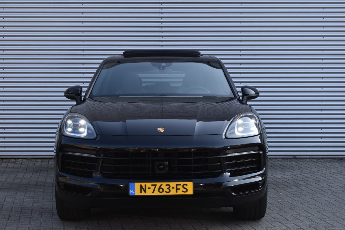 Foto van Porsche Cayenne E-hybrid