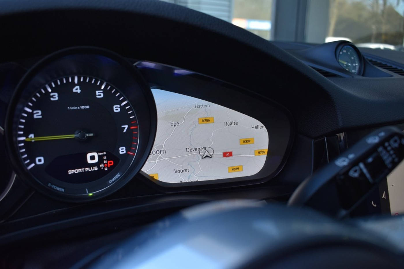 Foto van Porsche Cayenne E-hybrid