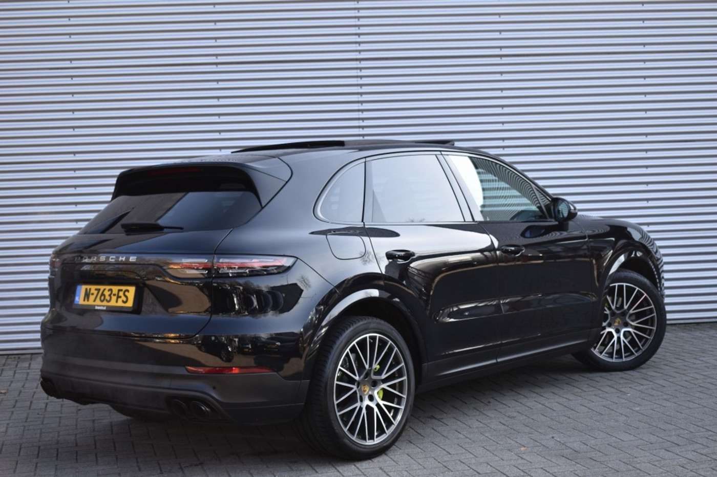 Foto van Porsche Cayenne E-hybrid