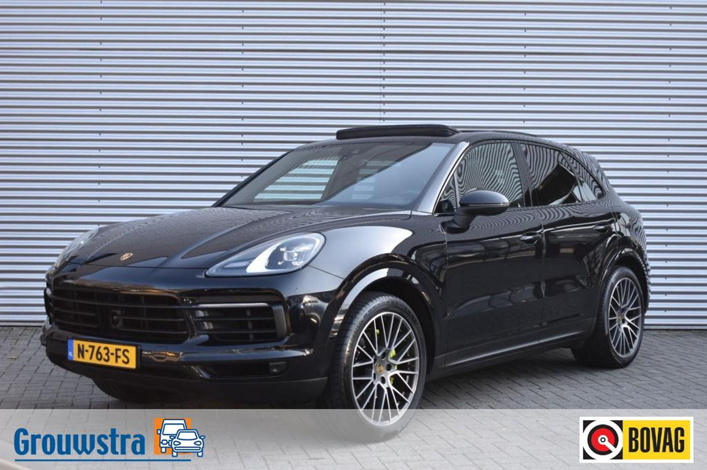 Porsche Cayenne E-hybrid 3.0 E-HYBRID / NL AUTO / P.DAK / ADAP. CRUISE 2021 - voorkant
