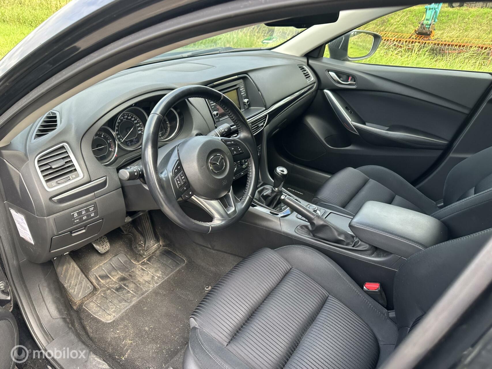 Foto van Mazda 6 Sportbreak