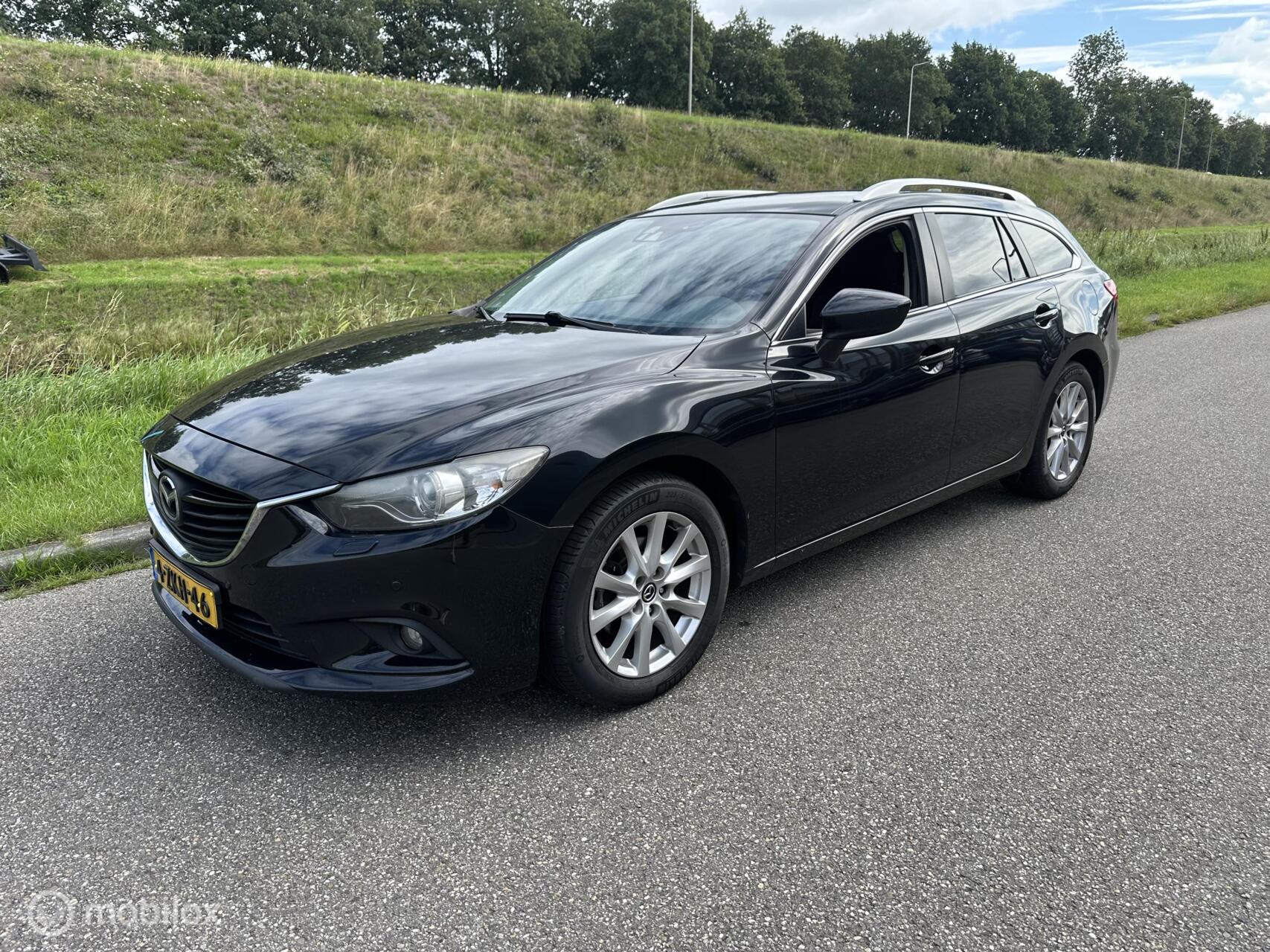 Mazda 6 Sportbreak 2.2D Skylease+ 2015 - voorkant