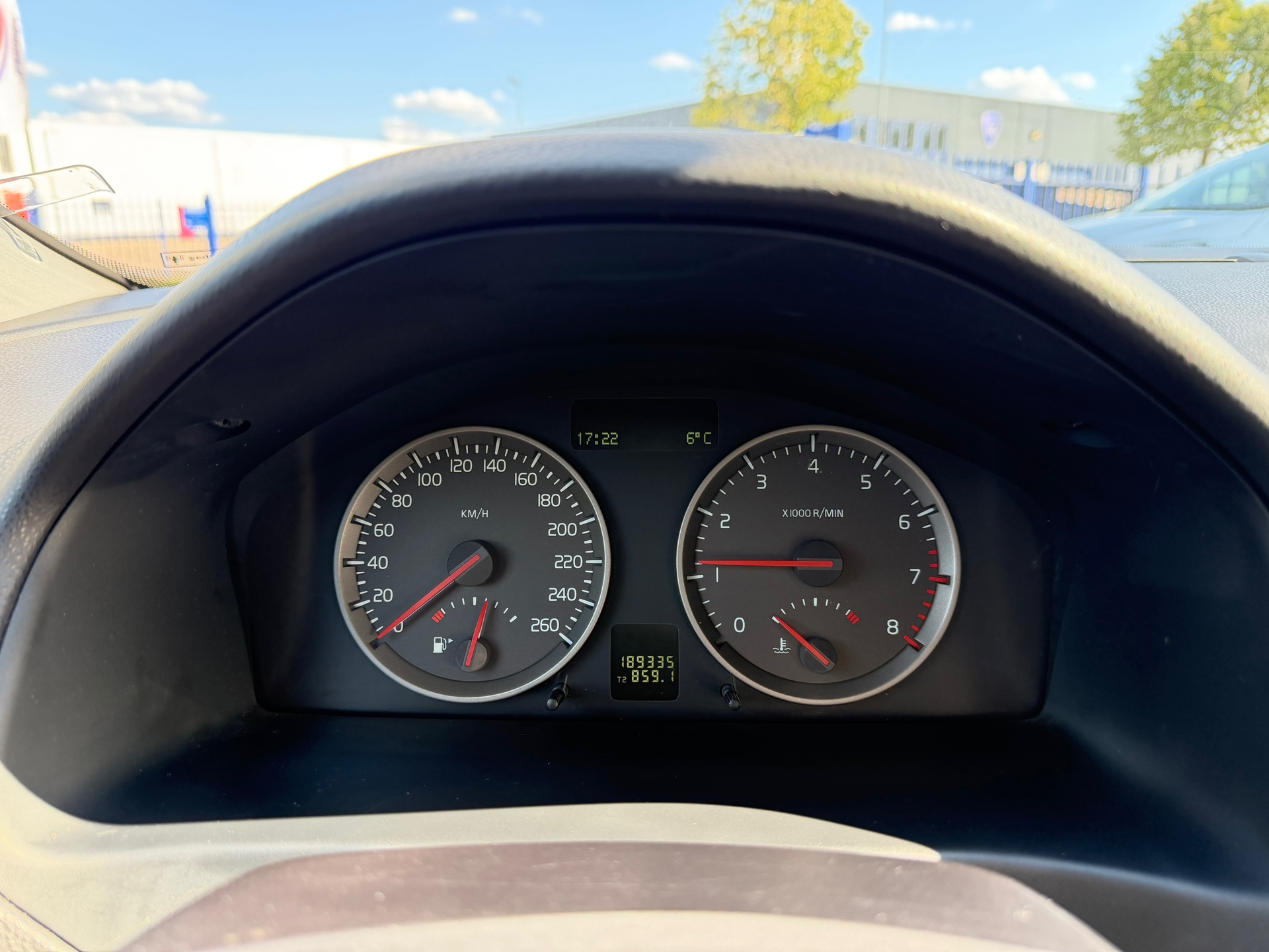 Foto van Volvo V50