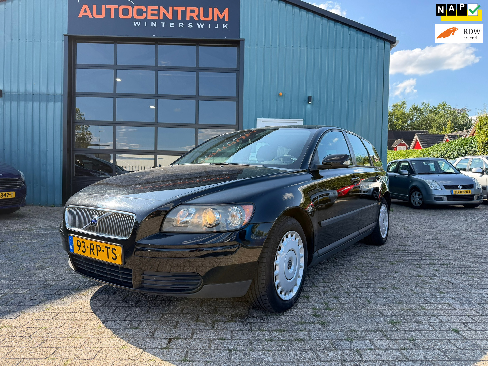 Volvo V50 1.8 APK Airco 2005 - voorkant
