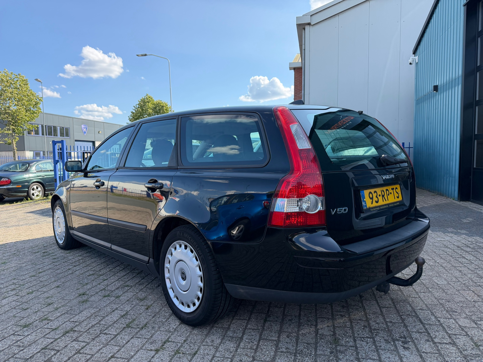 Foto van Volvo V50