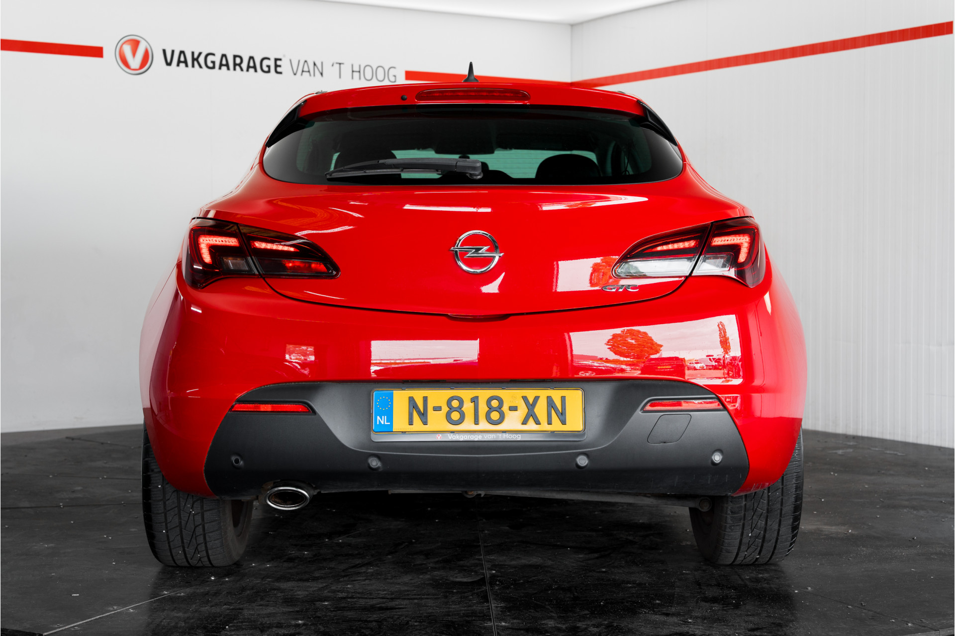 Foto van Opel Astra GTC