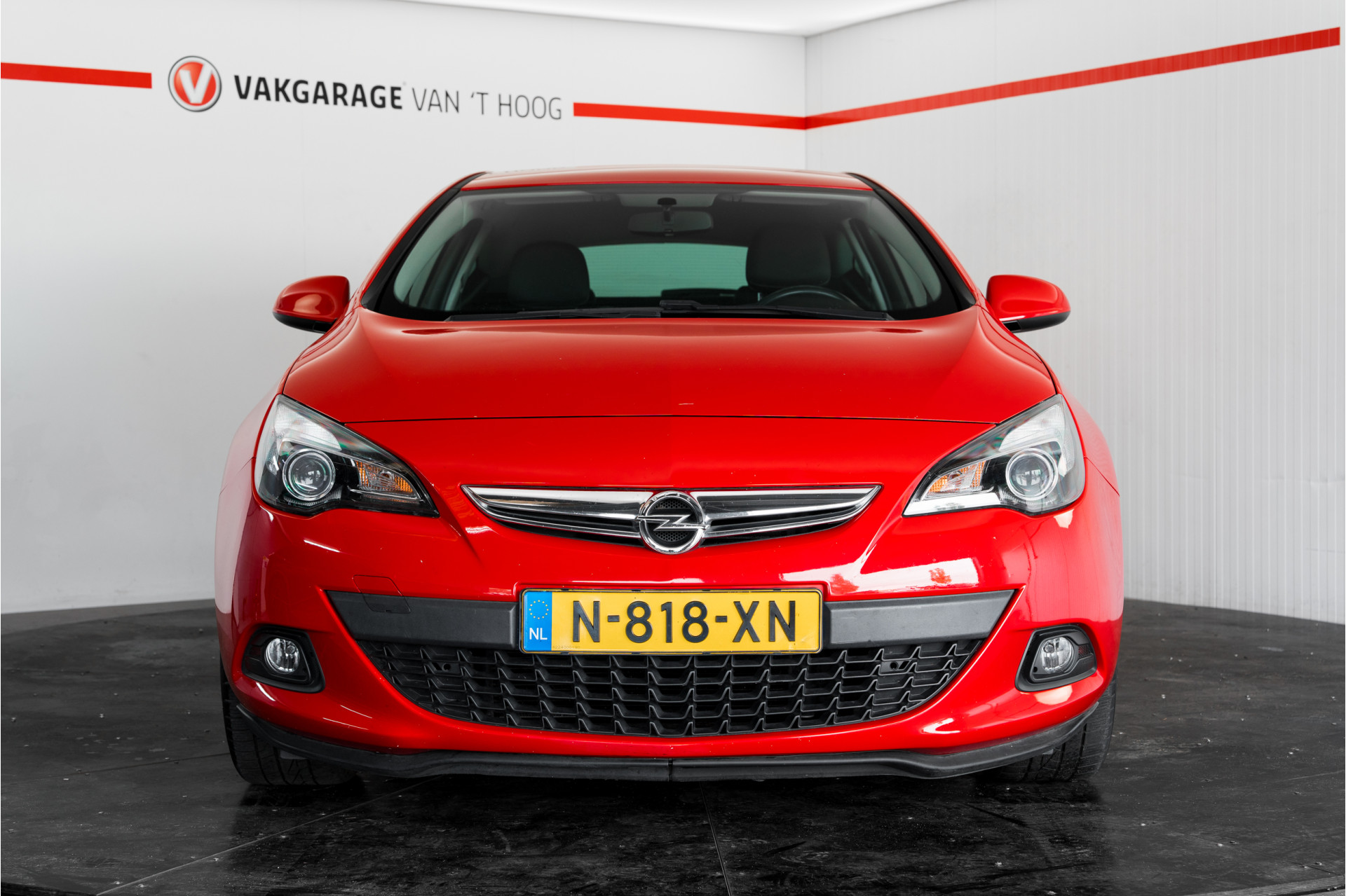 Foto van Opel Astra GTC