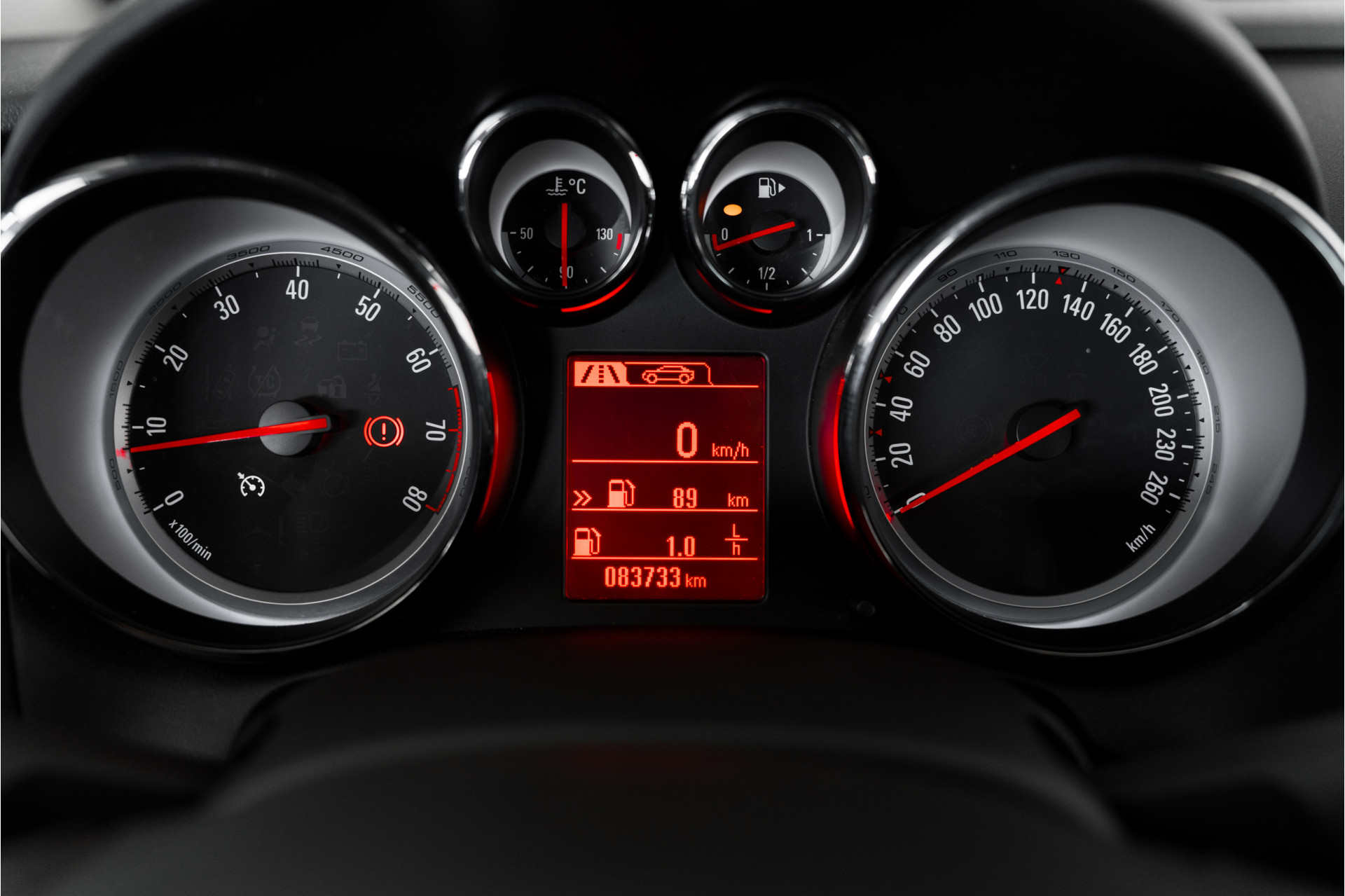Foto van Opel Astra GTC