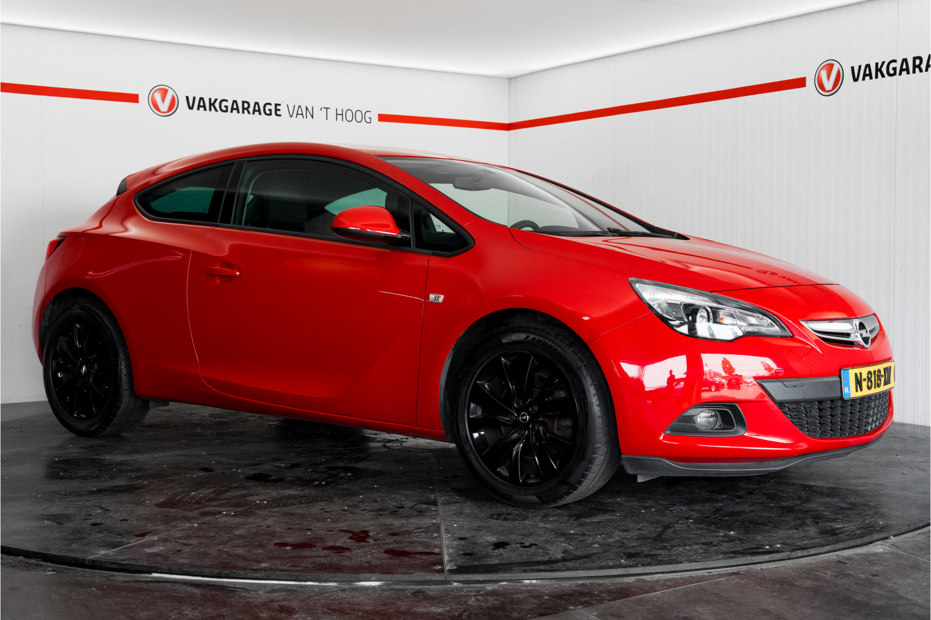 Foto van Opel Astra GTC