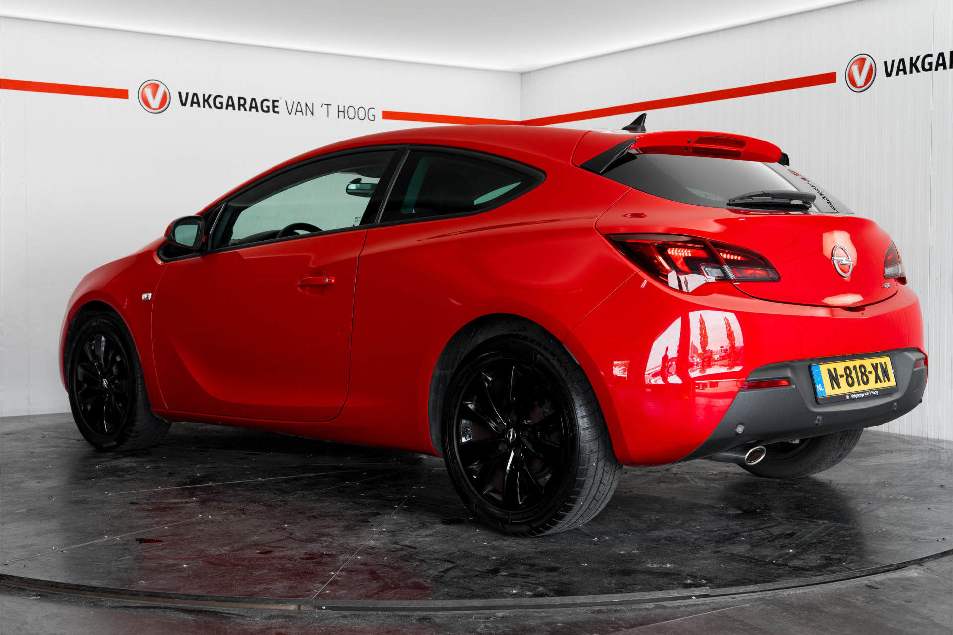 Foto van Opel Astra GTC