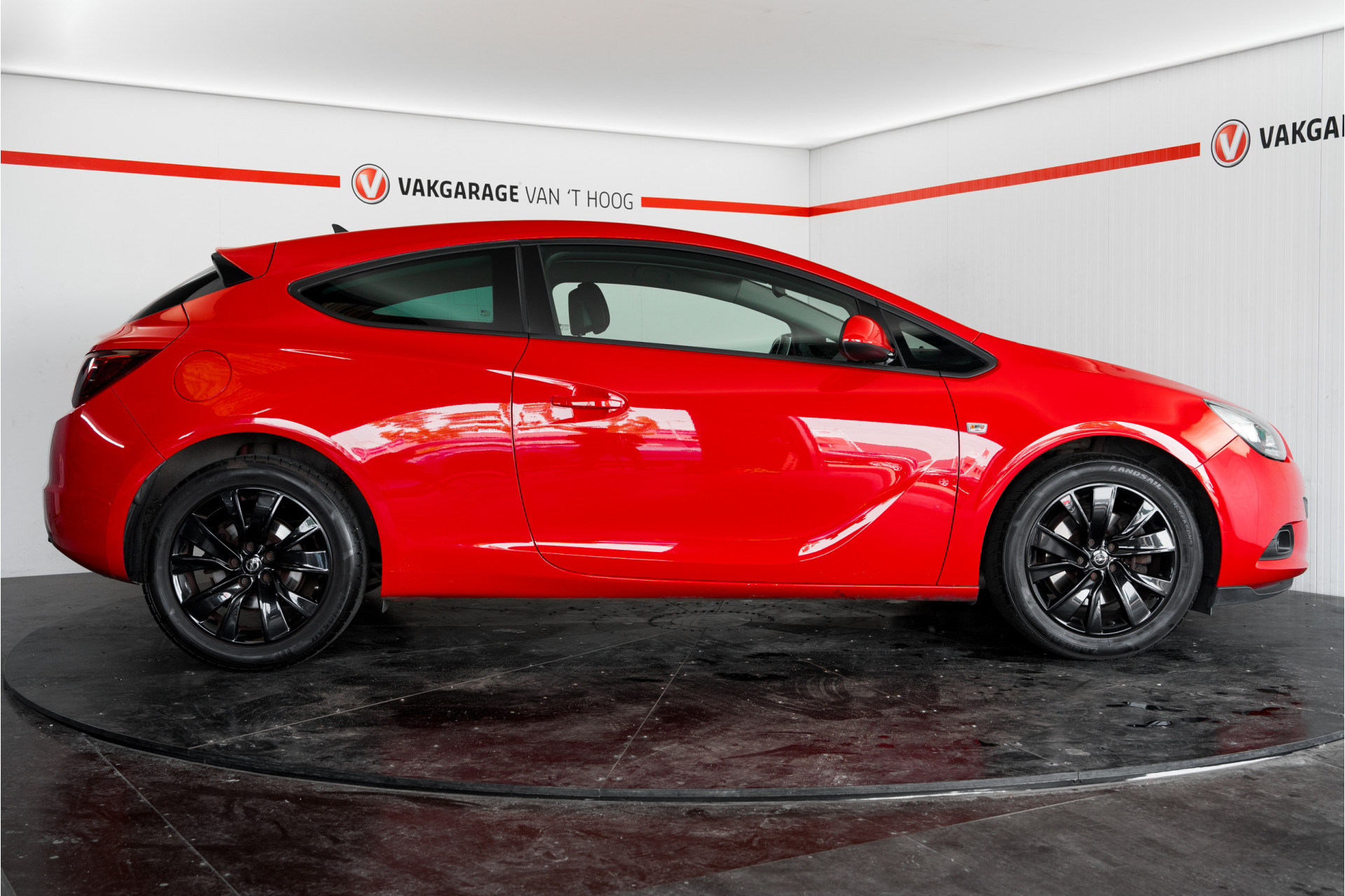 Foto van Opel Astra GTC