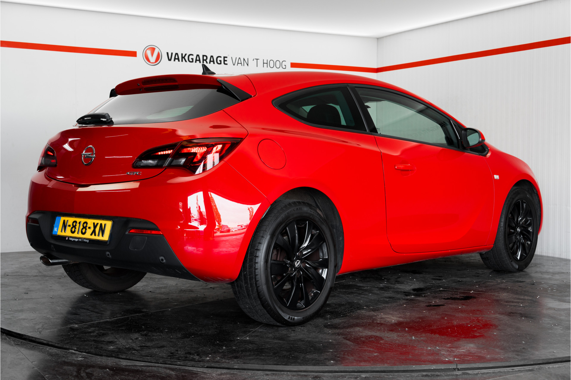 Foto van Opel Astra GTC