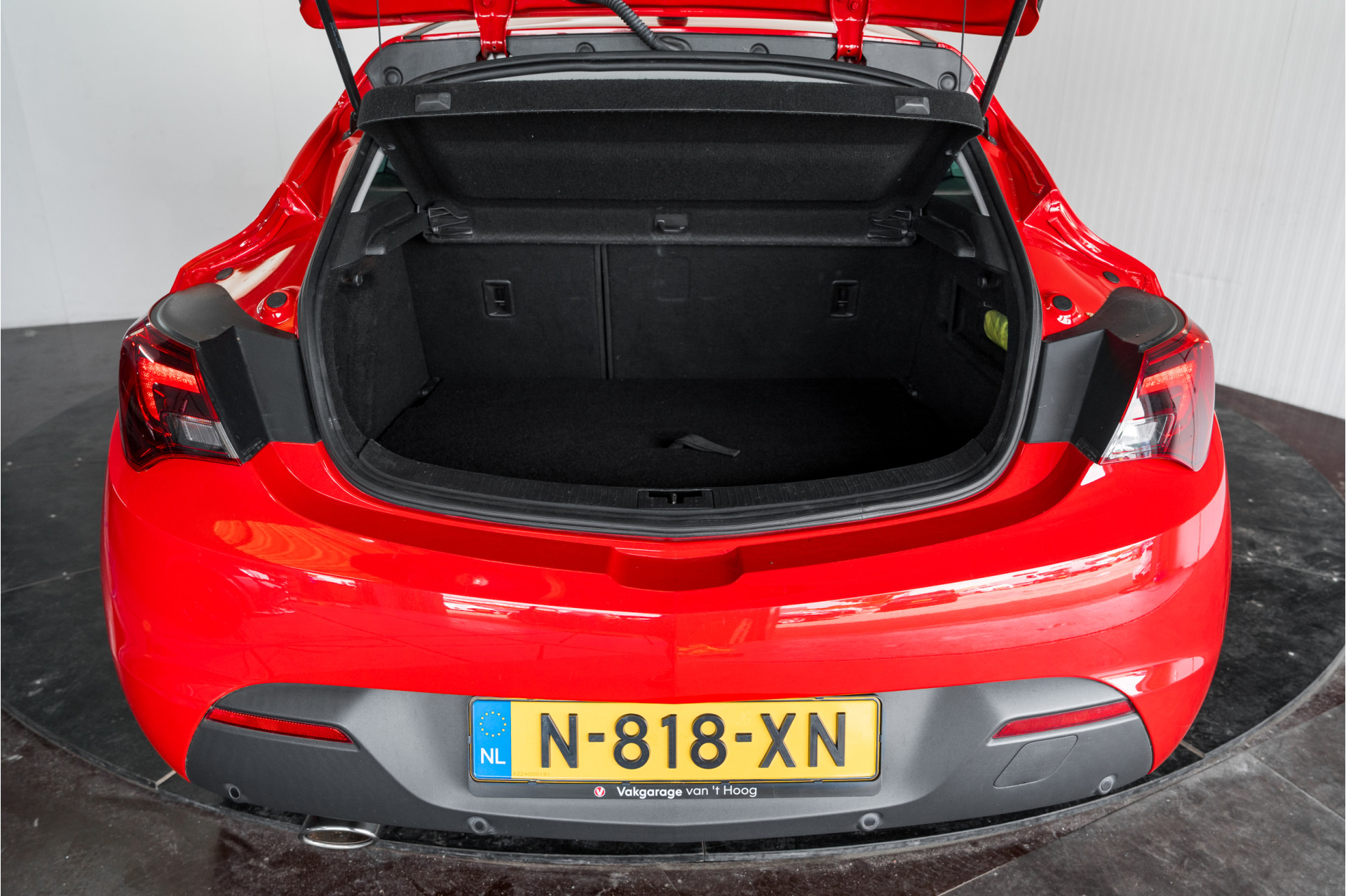 Foto van Opel Astra GTC