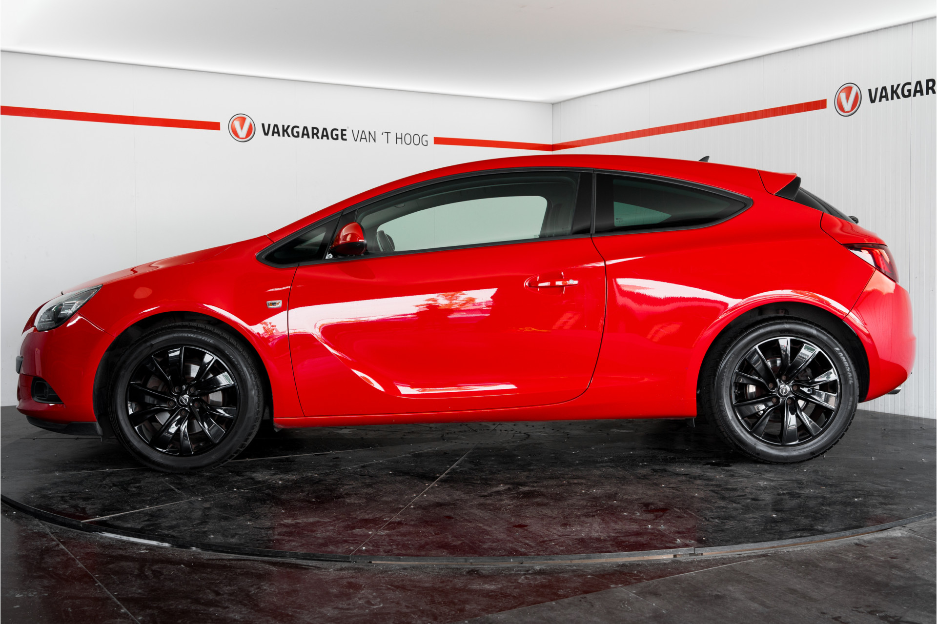 Foto van Opel Astra GTC