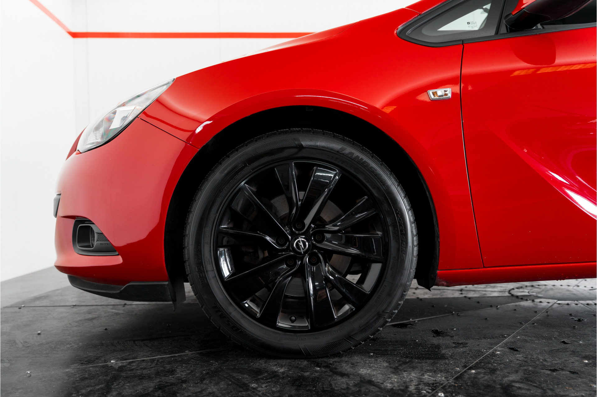 Foto van Opel Astra GTC