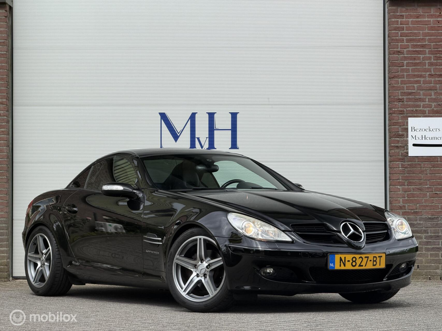 Foto van Mercedes-Benz SLK 200 Kompressor