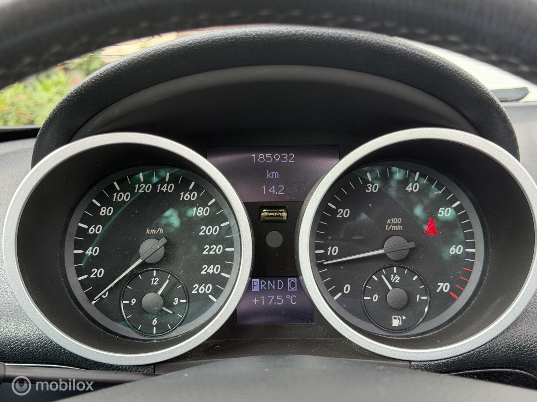 Foto van Mercedes-Benz SLK 200 Kompressor