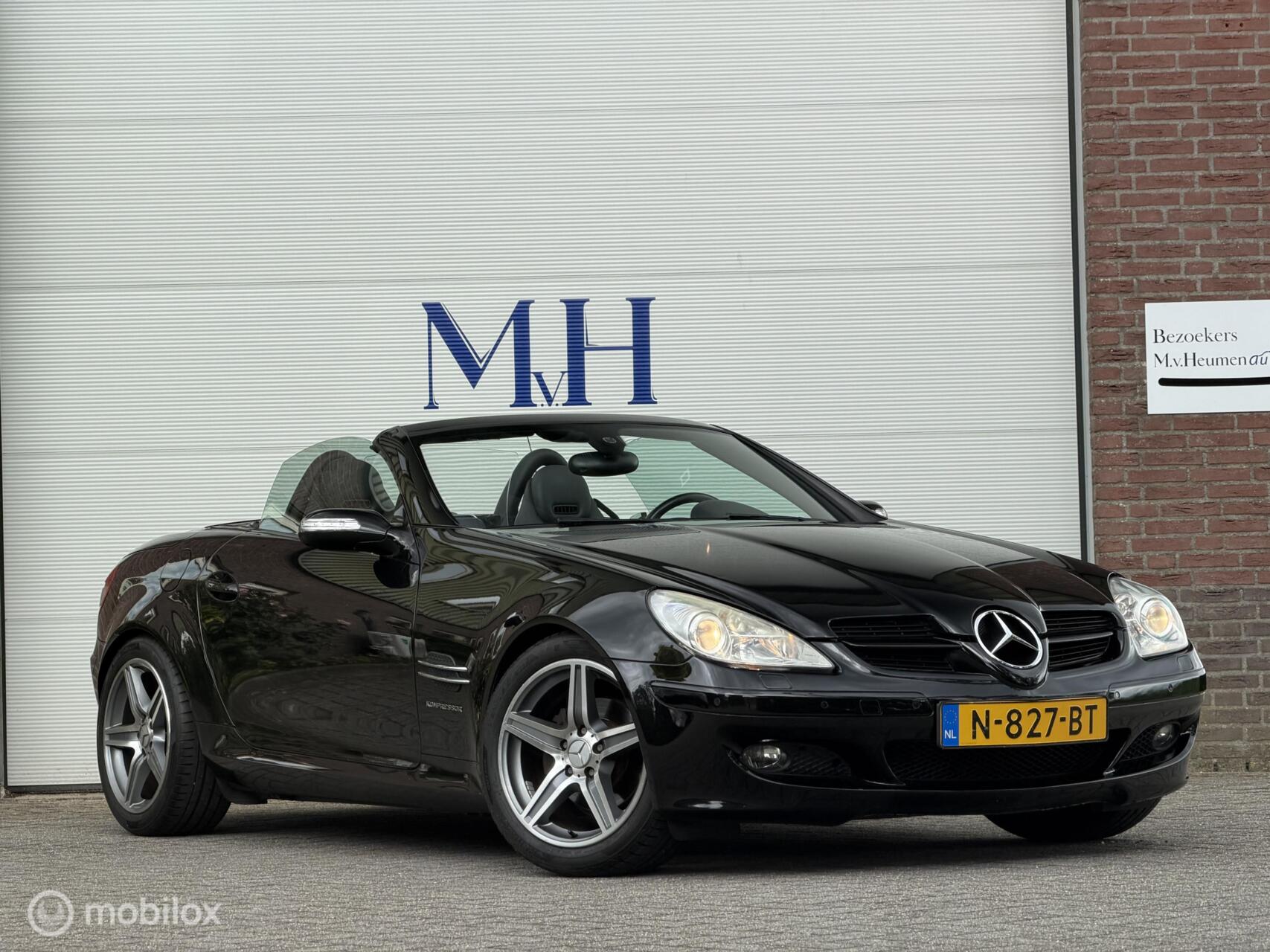Foto van Mercedes-Benz SLK 200 Kompressor