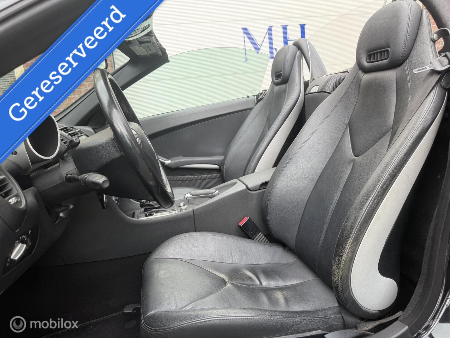 Foto van Mercedes-Benz SLK 200 Kompressor
