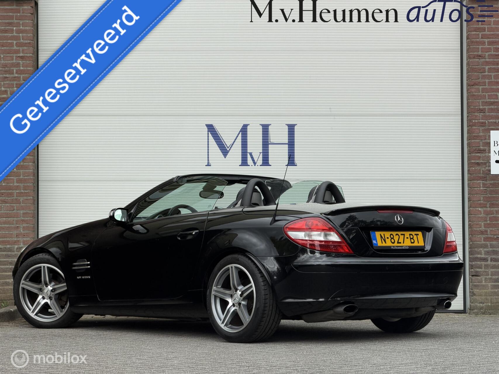 Foto van Mercedes-Benz SLK 200 Kompressor
