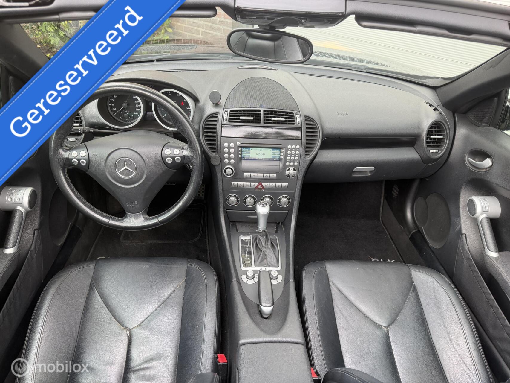 Foto van Mercedes-Benz SLK 200 Kompressor