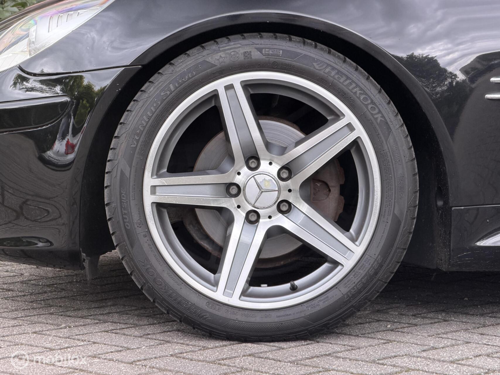 Foto van Mercedes-Benz SLK 200 Kompressor