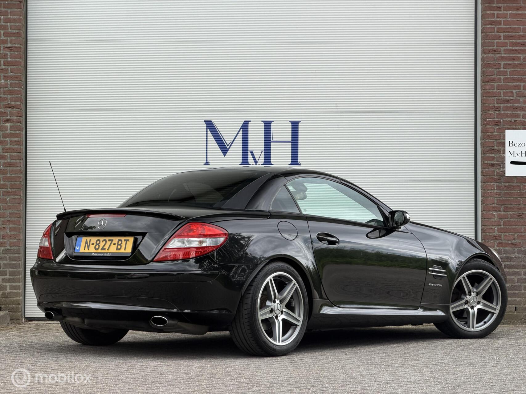 Foto van Mercedes-Benz SLK 200 Kompressor