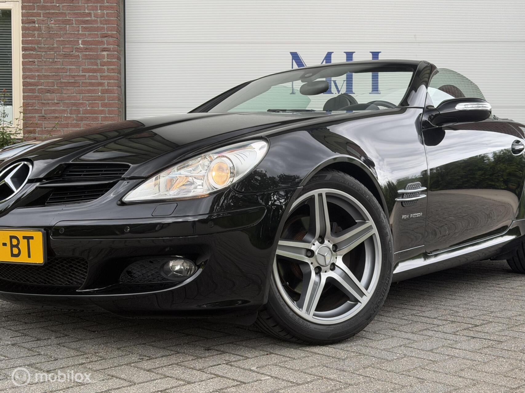 Foto van Mercedes-Benz SLK 200 Kompressor