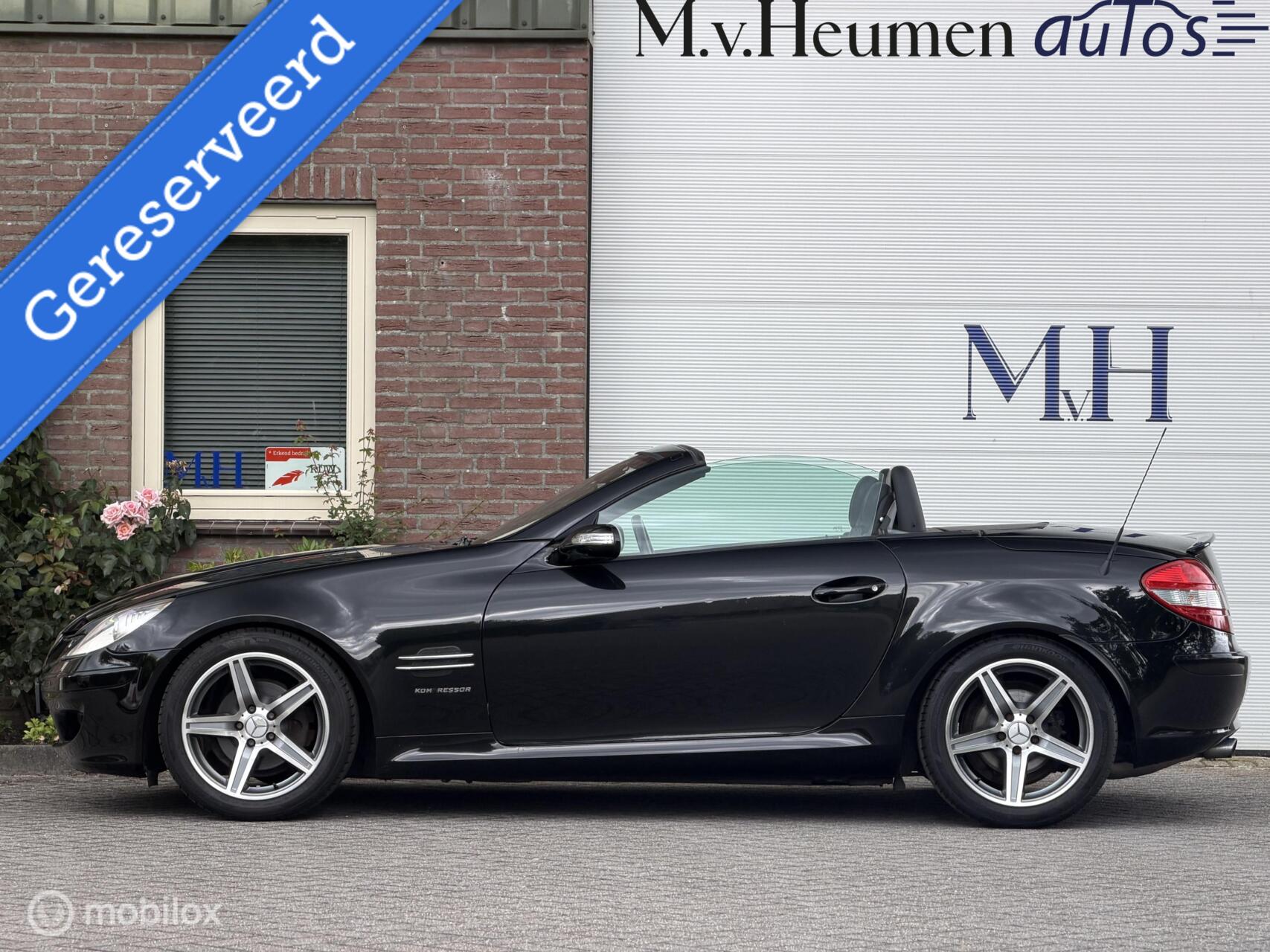 Foto van Mercedes-Benz SLK 200 Kompressor