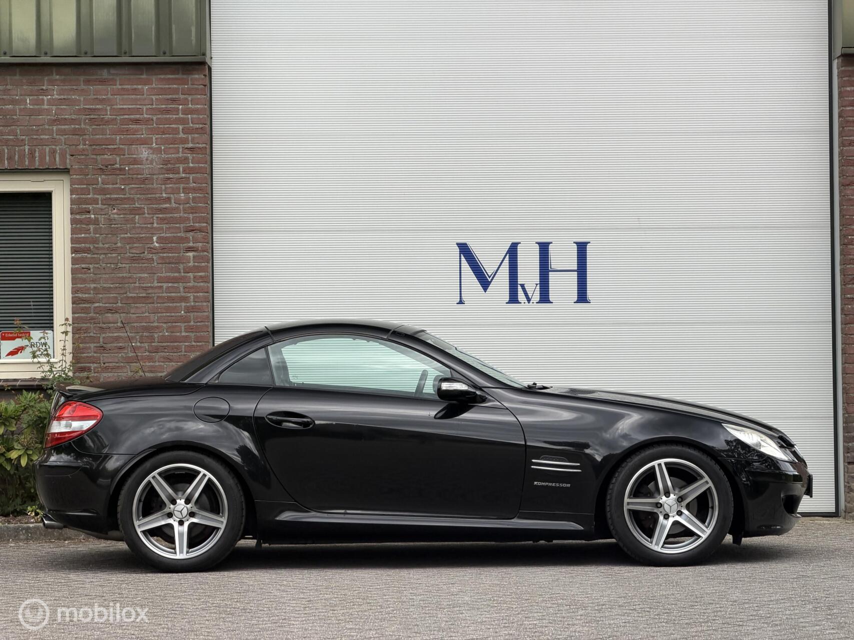 Foto van Mercedes-Benz SLK 200 Kompressor