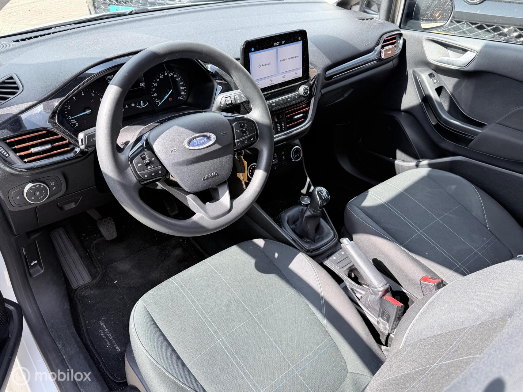 Foto van Ford Fiesta