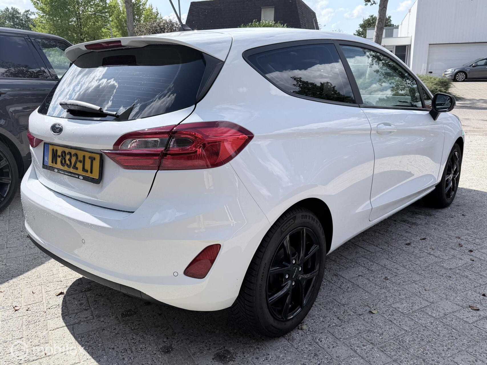 Foto van Ford Fiesta