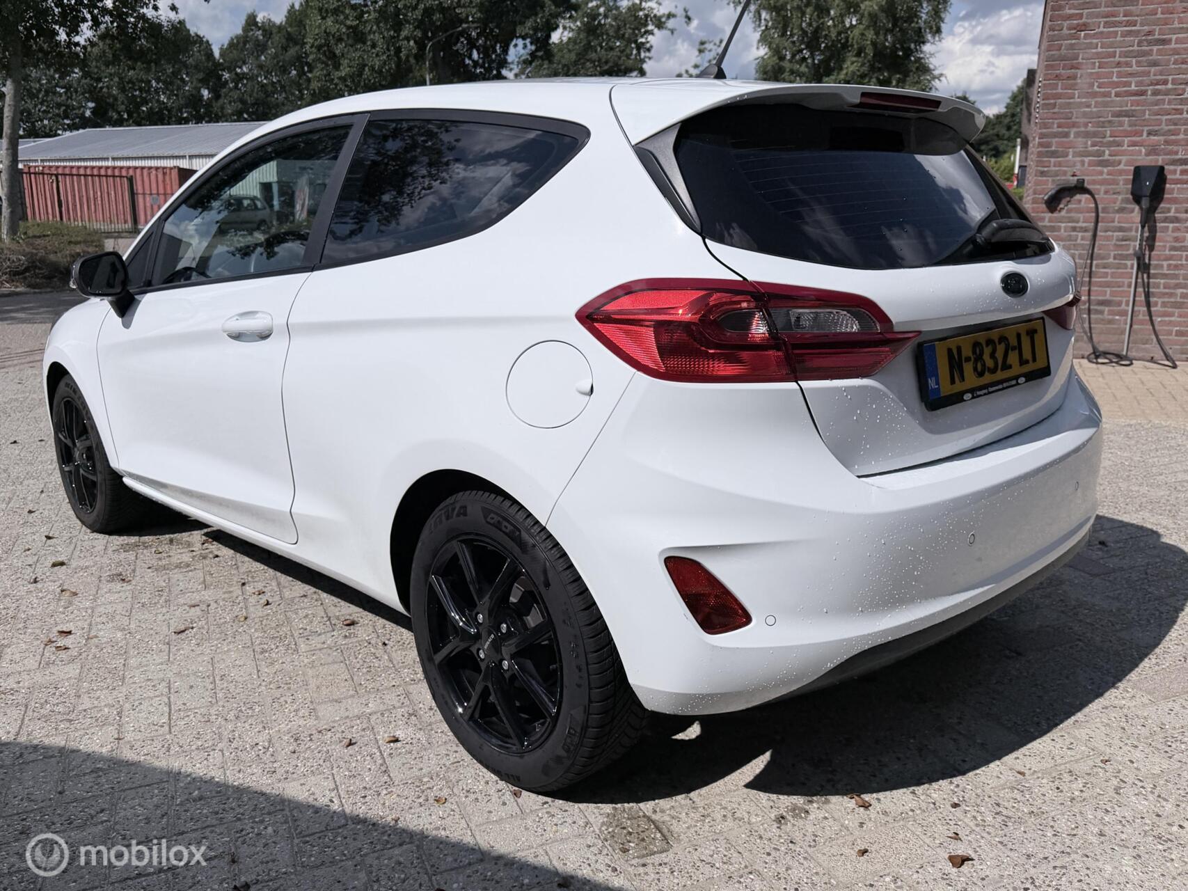 Foto van Ford Fiesta