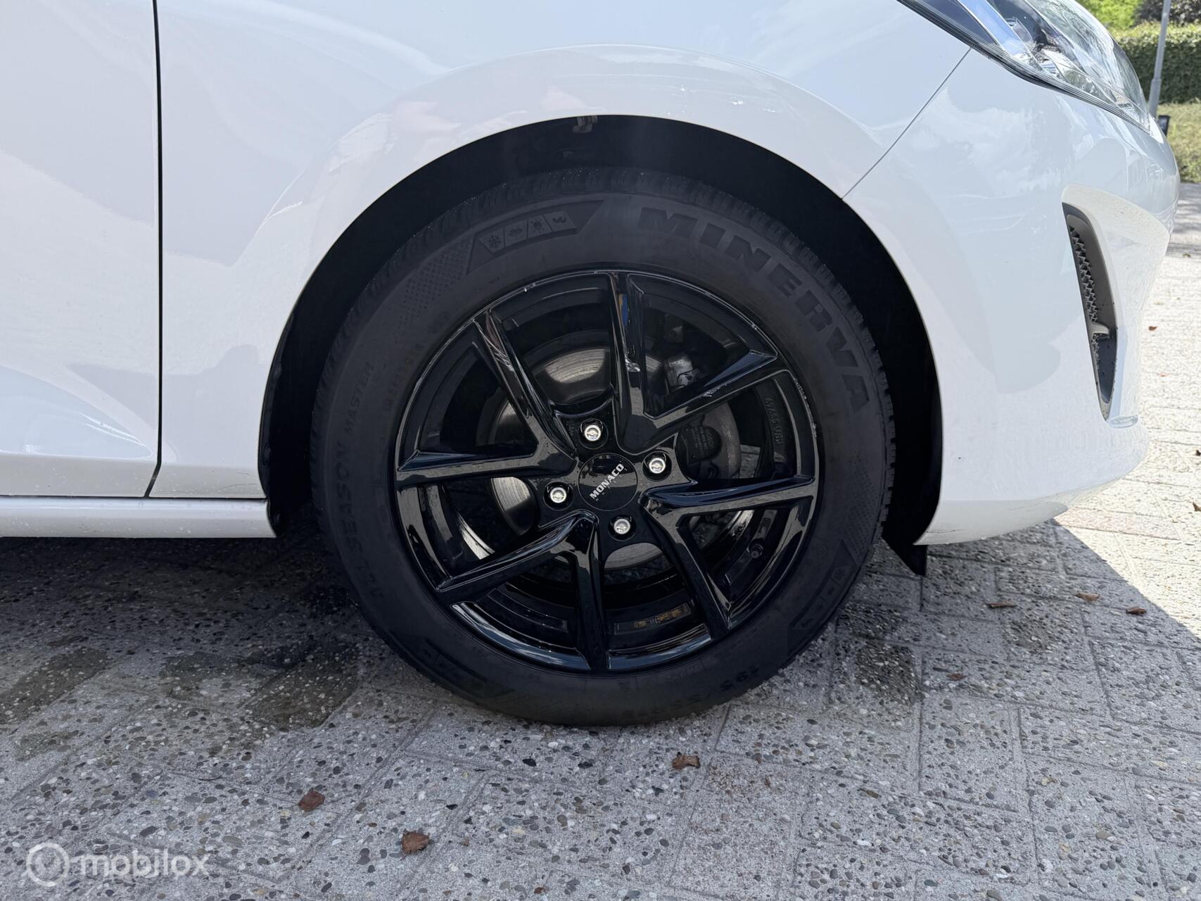 Foto van Ford Fiesta