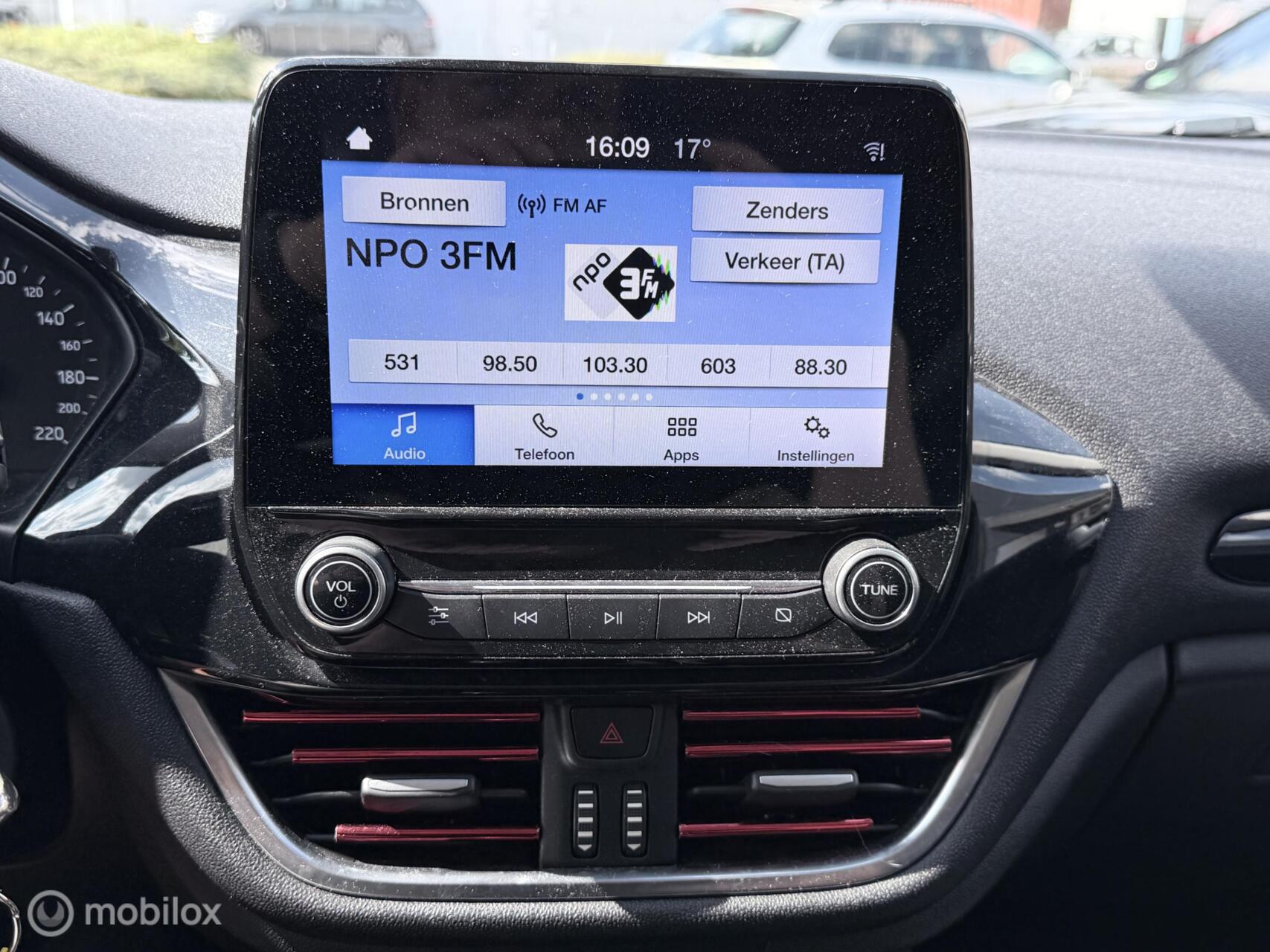 Foto van Ford Fiesta